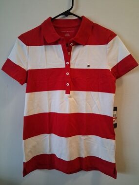 Tommy Hilfiger Striped Polo Shirt